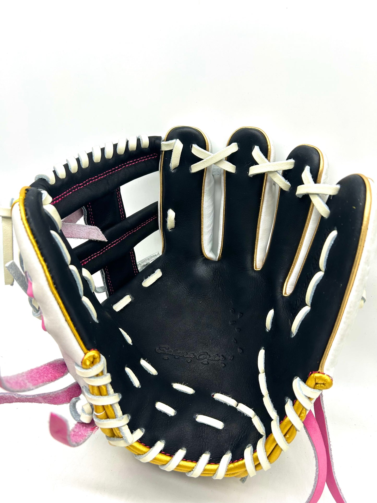 桜グラブ スタンダード 内野1型 旧ロゴ