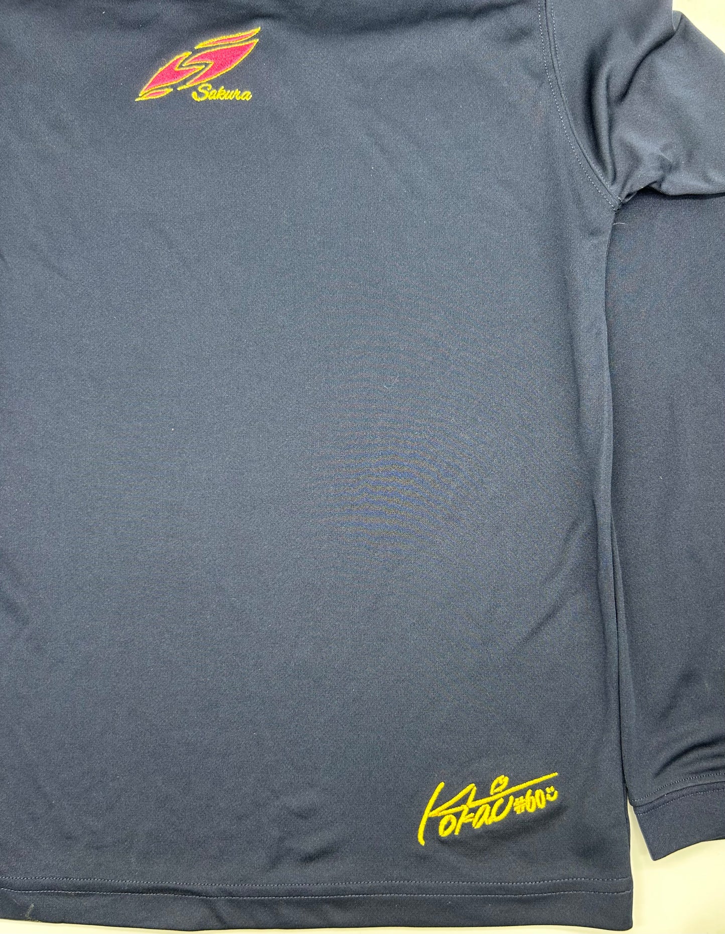 講習会参加者限定 桜ロゴ【長袖 】Tシャツ 🔶講習会限定店長サイン刺繍入り
