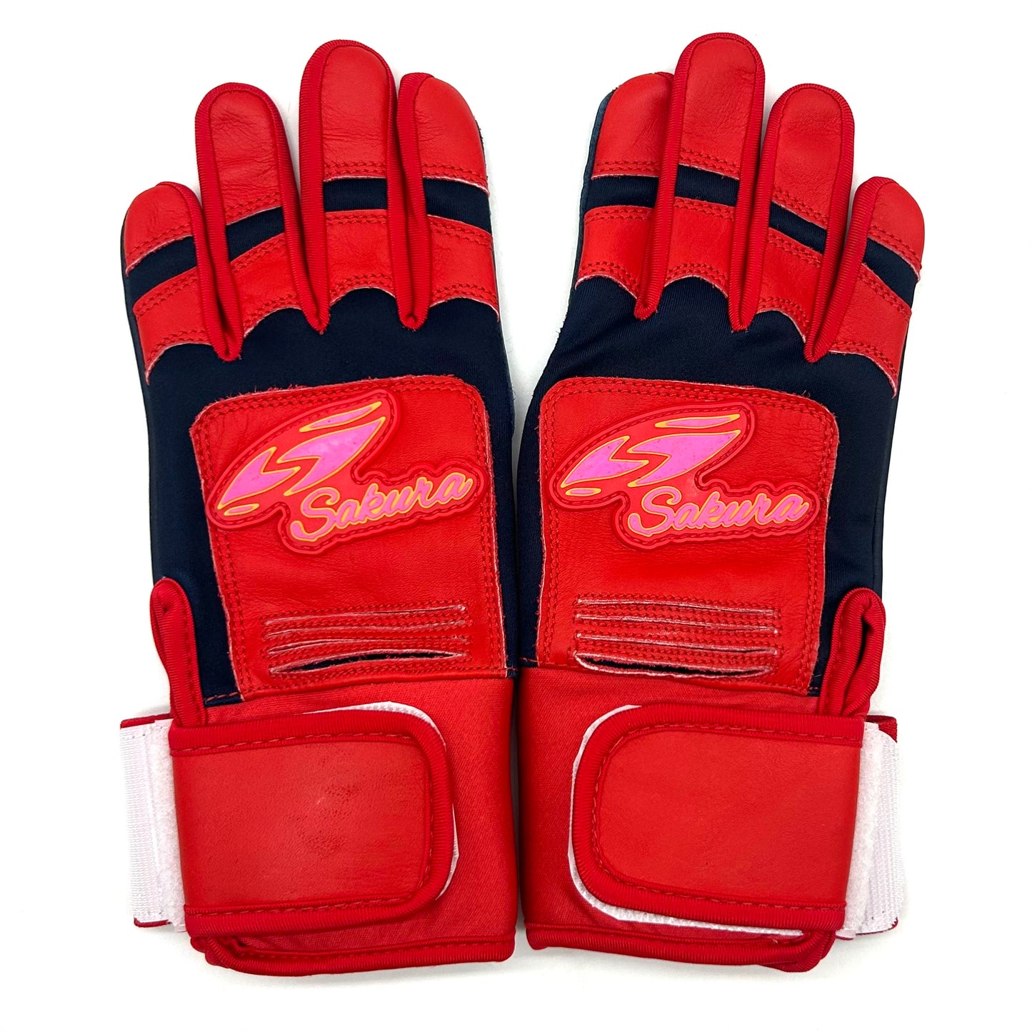 桜バッティンググローブ