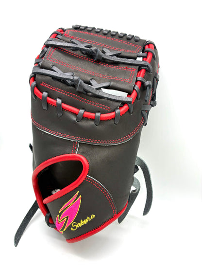 桜グラブ ファーストミット YT型 軟式・ゴム用 約33.5cm