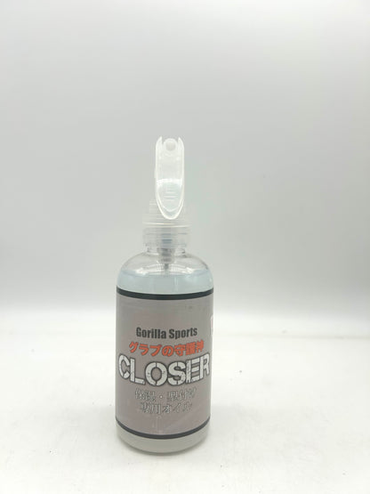 Gorilla Sports CLOSER グラブの守護神 保湿・型付け 200ml