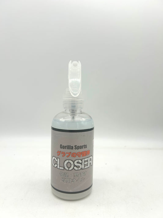 Gorilla Sports CLOSER グラブの守護神 保湿・型付け 200ml