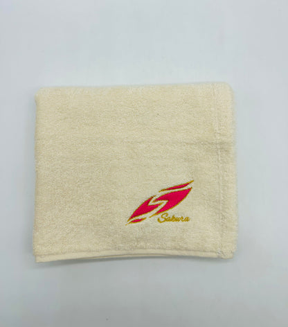 桜フェイスタオル ※ 桜の刺繍は向かって右下に入ります ※ ご購入は1枚ごとで会計をお願いいたします(購入枚数の制限はございません)