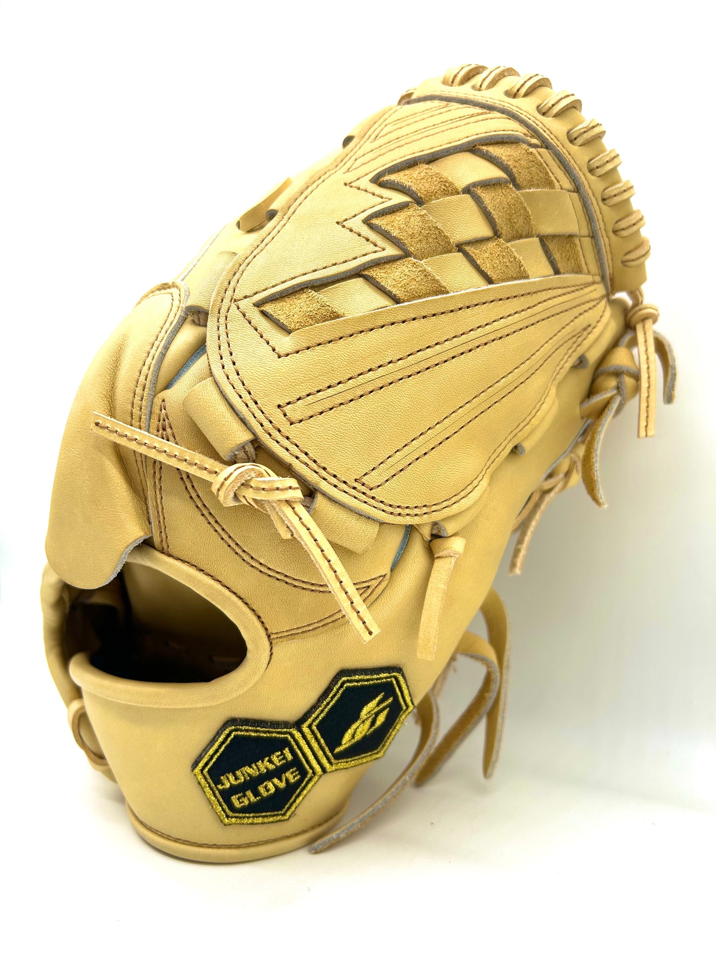 ジュンケイグラブ JG-1114A ステッチ革紐使用 アラミド ウェブ→アラミド限定ウェブ