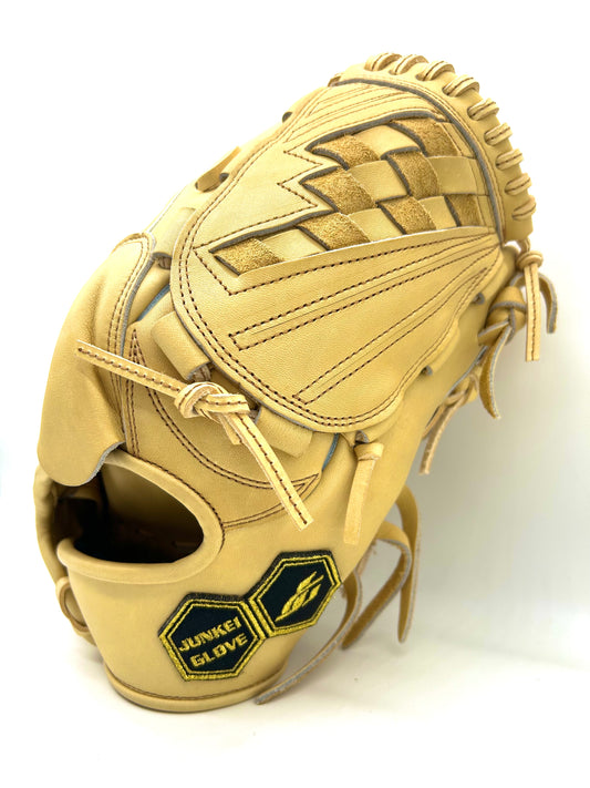 ジュンケイグラブ JG-1114A ステッチ革紐使用 アラミド ウェブ→アラミド限定ウェブ