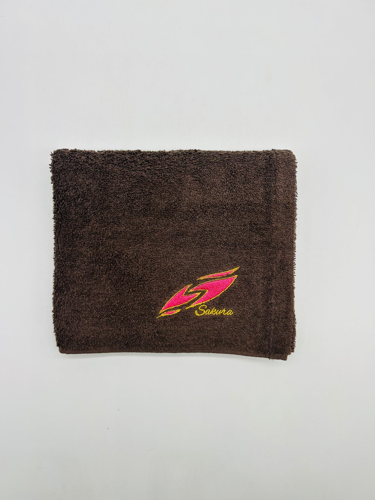 桜フェイスタオル ※ 桜の刺繍は向かって右下に入ります ※ ご購入は1枚ごとで会計をお願いいたします(購入枚数の制限はございません)