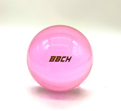 走れ大井ch.withゴリスポ 大井さん監修 グローブ型付けボール BBCH ソフトボールサイズ ピンクのみ