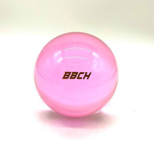 走れ大井ch.withゴリスポ 大井さん監修 グローブ型付けボール BBCH ソフトボールサイズ ピンクのみ