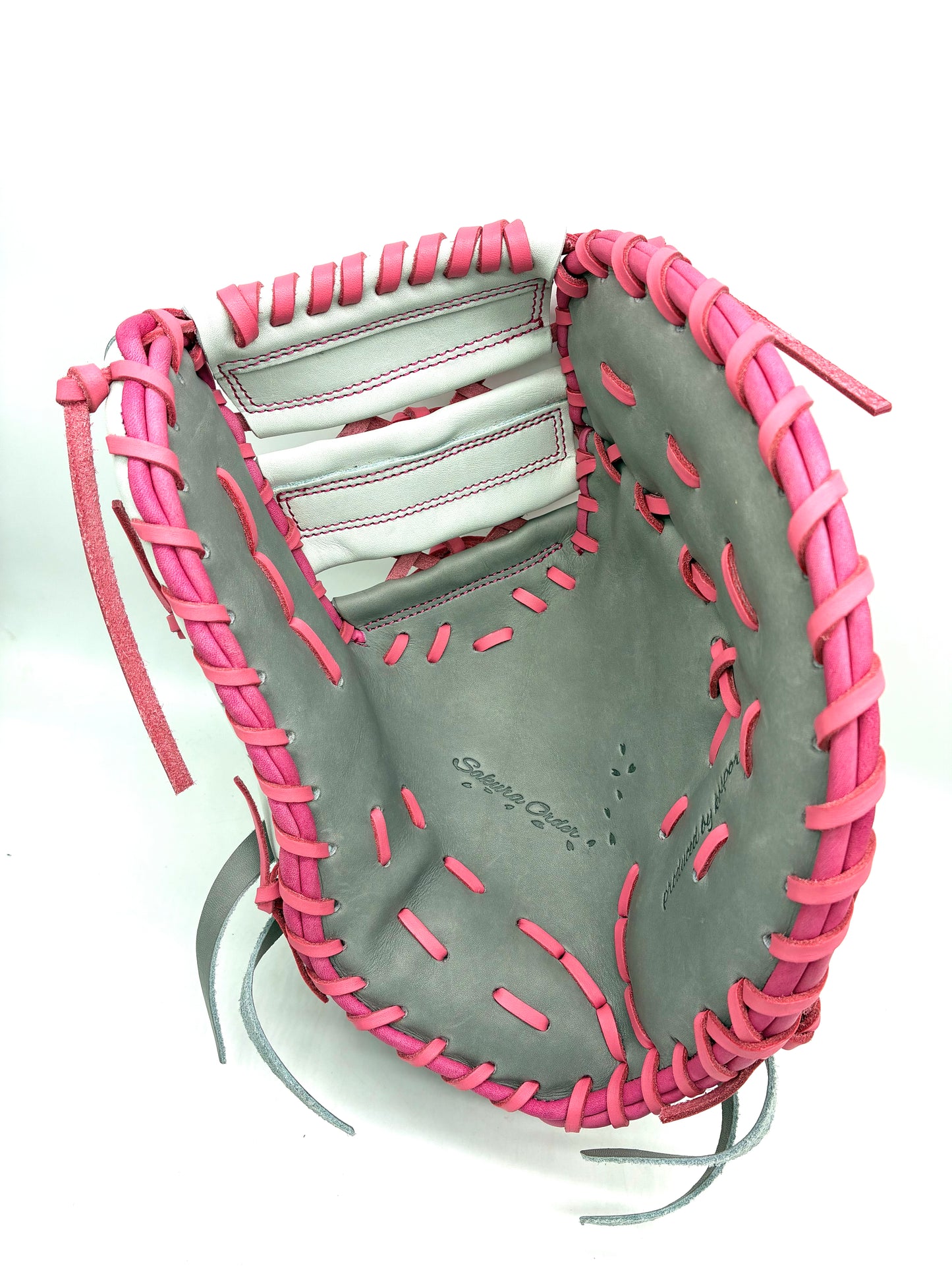 桜グラブ ファーストミット YT型 軟式・ゴム用 約33.5cm