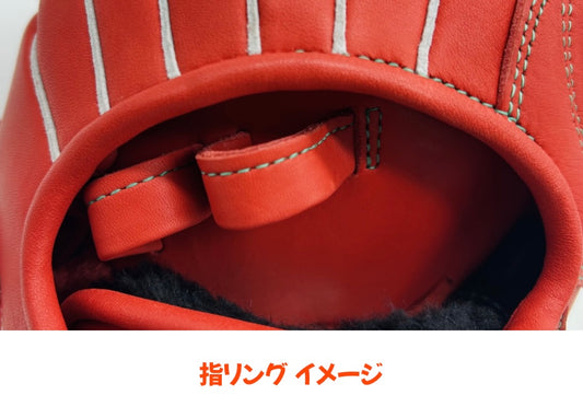 既製品への指リング取り付け