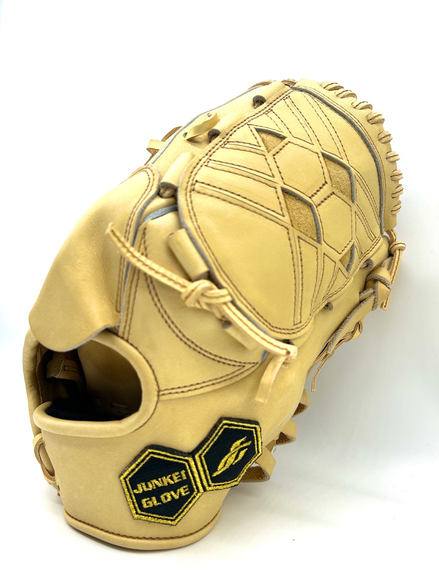 ジュンケイグラブ JG-1134A ステッチ革紐使用 アラミド ウェブ→アラミド限定ウェブ