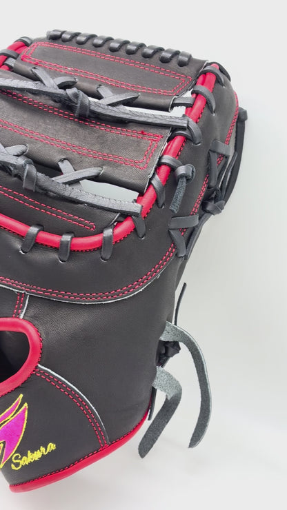 桜グラブ ファーストミット YT型 軟式・ゴム用 約33.5cm